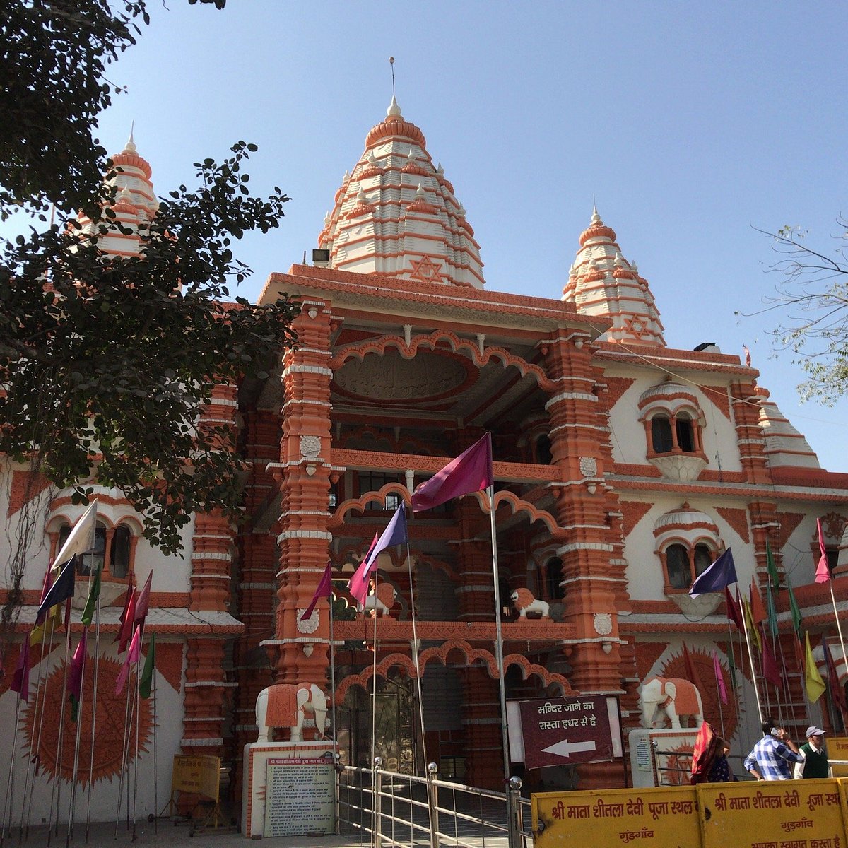 Sheetla Mata Mandir